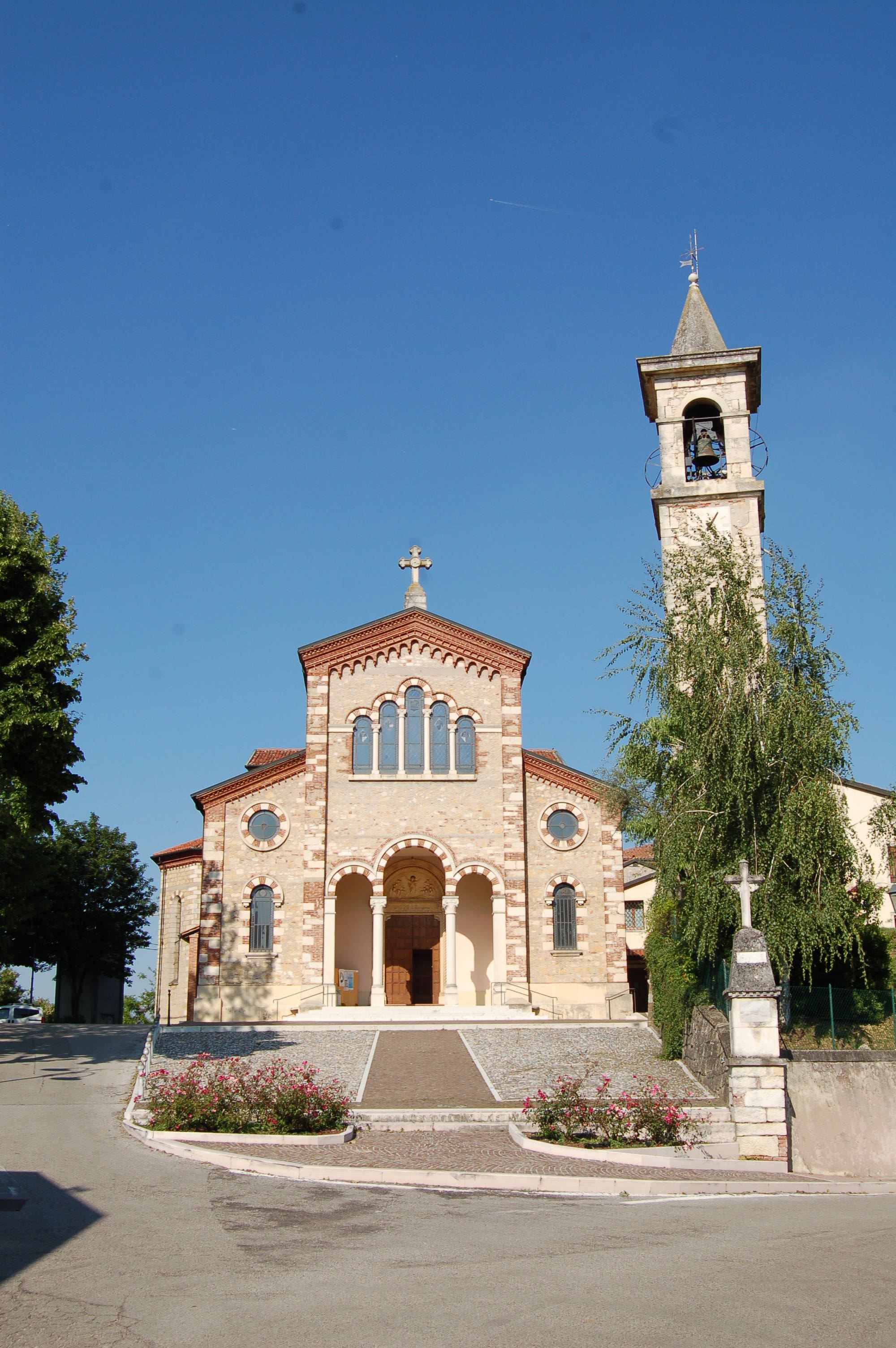 La chiesa di S.Maria Assunta