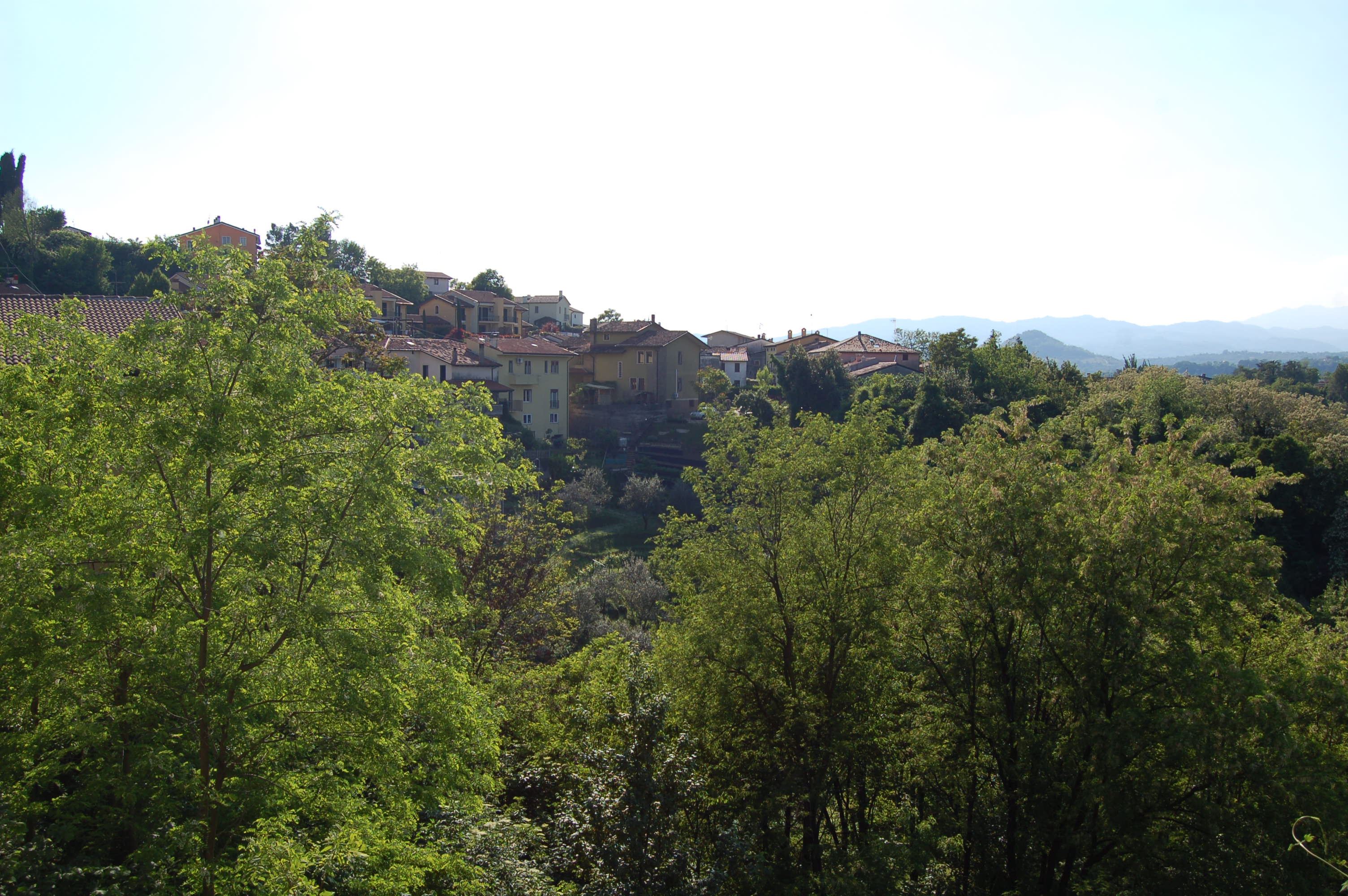 Panoramica dalla chiesa