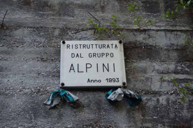 Grazie alpini...