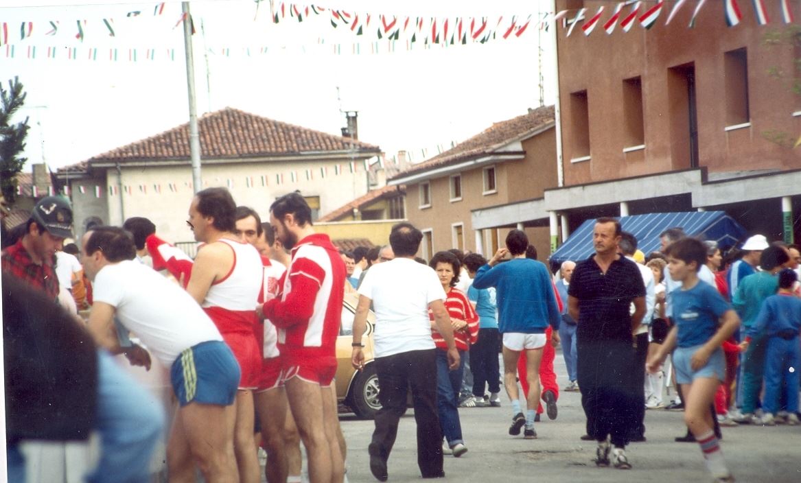 la Prima marcia dell'Alpin 1984