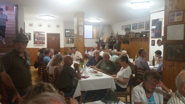 PRANZO E MOMENTO CONVIVIALE